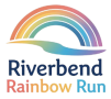 riverbend rainbow run logo